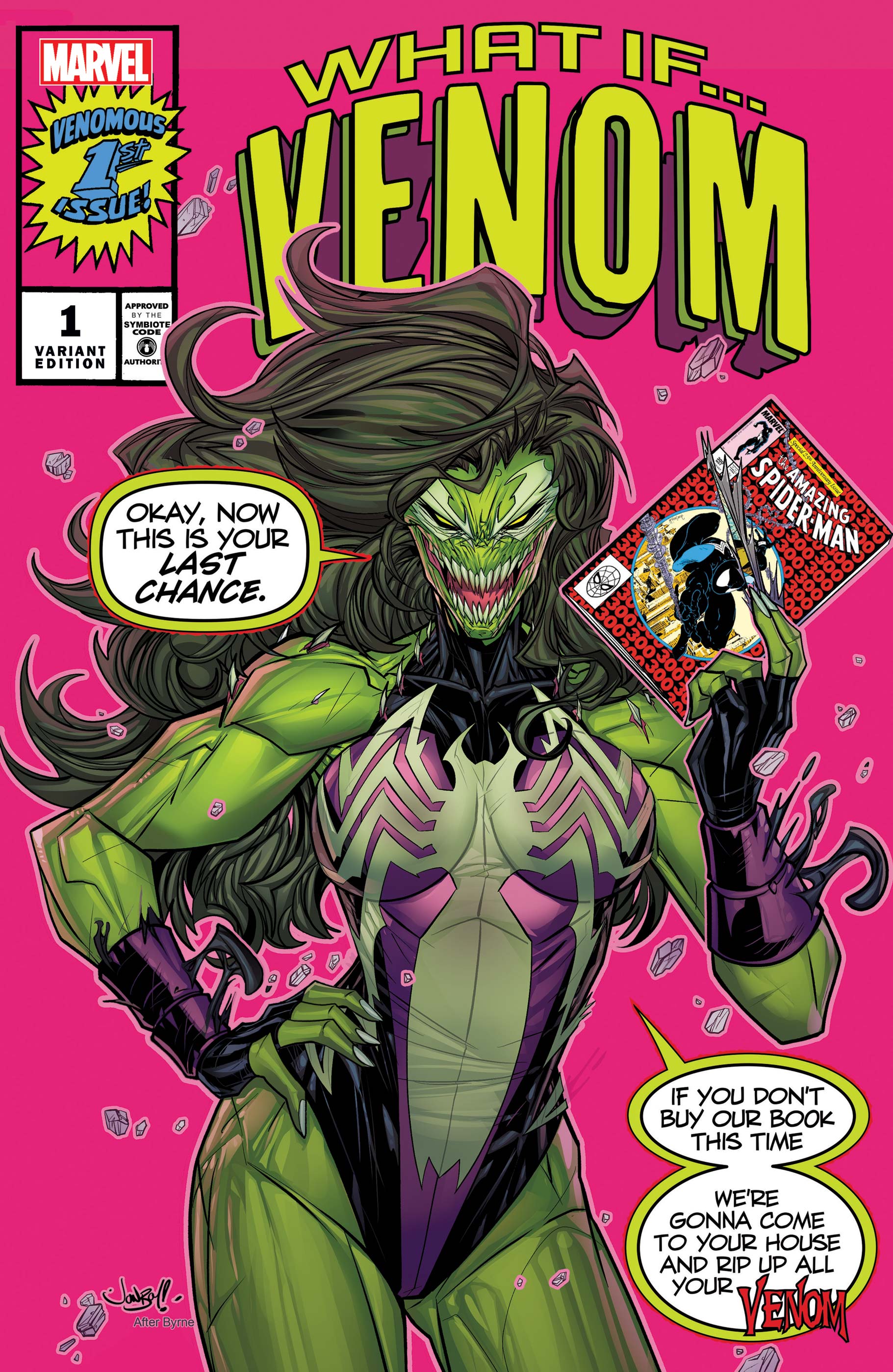 What If…? Venom (2024) #1 (Variant)