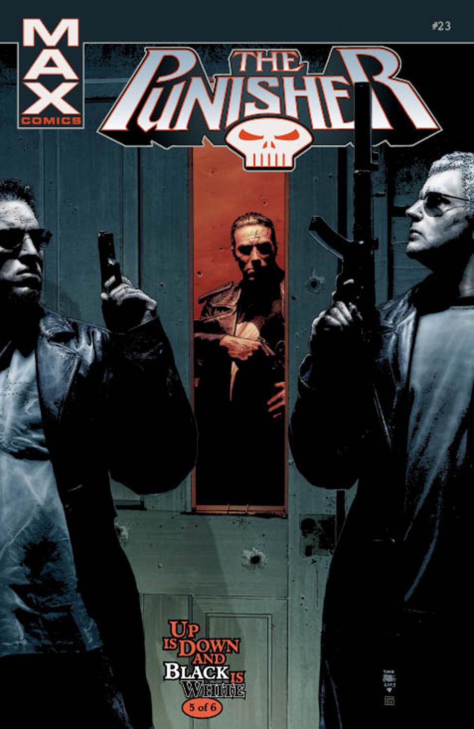 Punisher Max (2004) #23