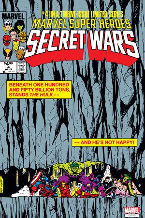 Marvel Super Heroes Secret Wars Facsimile Edition (2024) #4