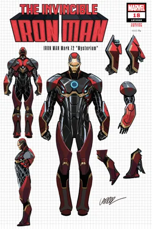 Invincible Iron Man (2022) #18 (Variant) | Comic Issues | Marvel