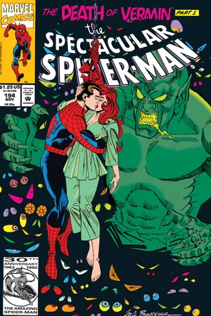 Spectacular Spider-Man (1976) #194 | Comic Issues | Marvel