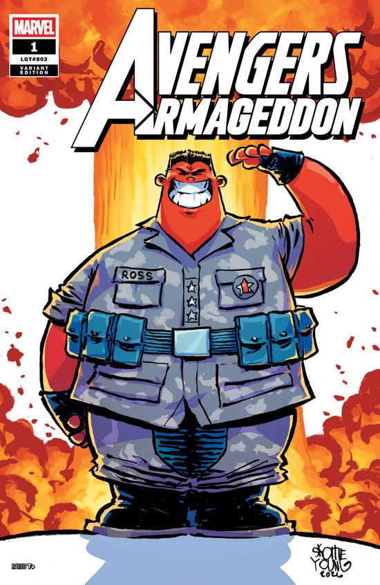 Avengers: Armageddon (2026) #1 (Variant) | Comic Issues | Marvel