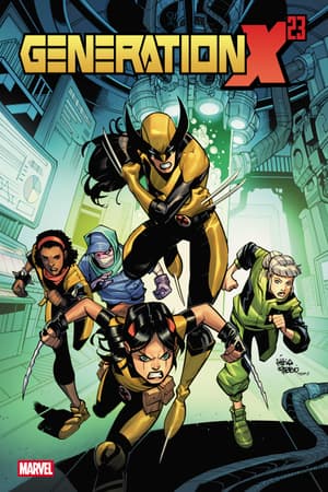 Couverture : Generation X-23 (2026) #10