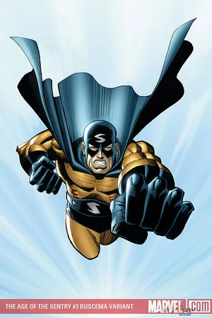 The Age of the Sentry (2008) #3 (Variant)