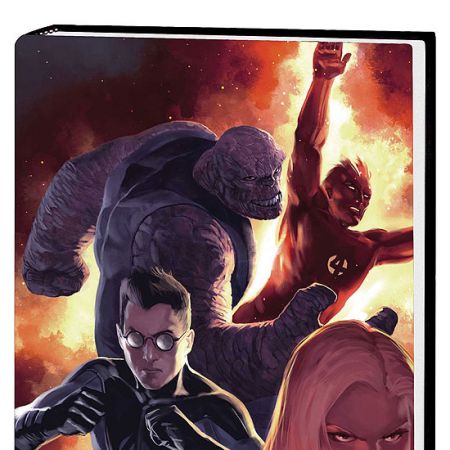 ULTIMATE FANTASTIC FOUR VOL. 5 HC (2008)