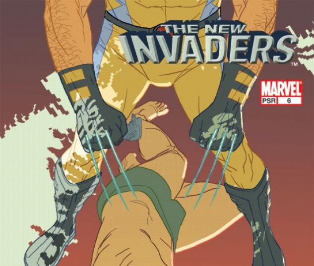 NEW INVADERS (2006) #6 COVER