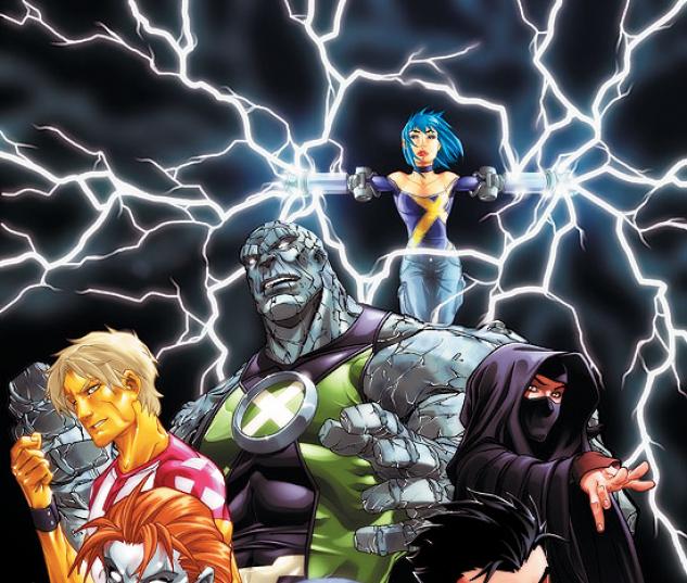 NEW X-MEN: CHILDHOOD'S END VOL. 1 COVER