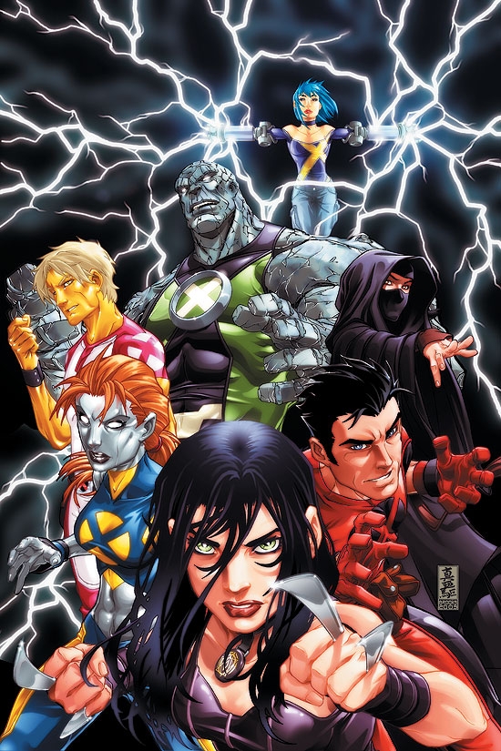 New X-Men: Childhood's End Vol. 1 (Trade Paperback)