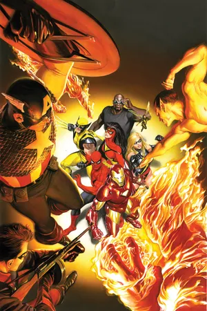 Avengers/Invaders Alex Ross (2008)