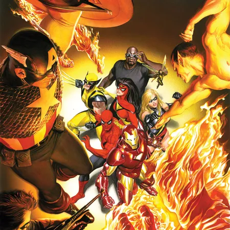 Avengers/Invaders Alex Ross (2008)