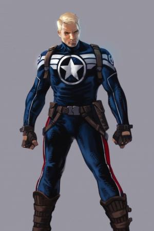 Steve Rogers: Super-Soldier (2010) #1 (2ND PRINTING VARIANT)