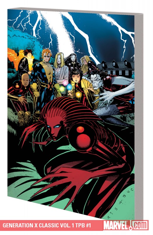 Generation X Classic Vol. 1 (Trade Paperback)