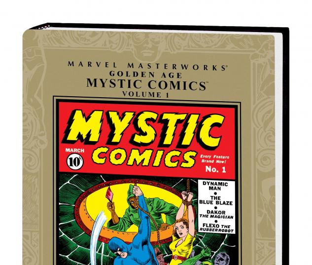 Marvel Masterworks: Golden Age Mystic Comics Vol. 1 HC