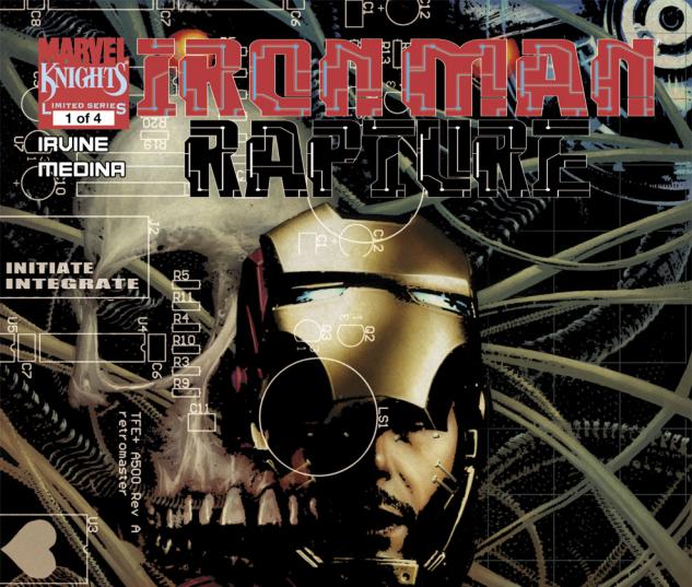 Iron Man: The Rapture (2010) #1