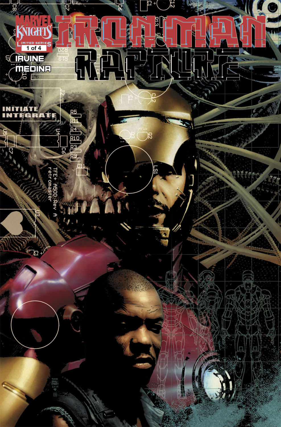 Iron Man: Rapture (2010) #1
