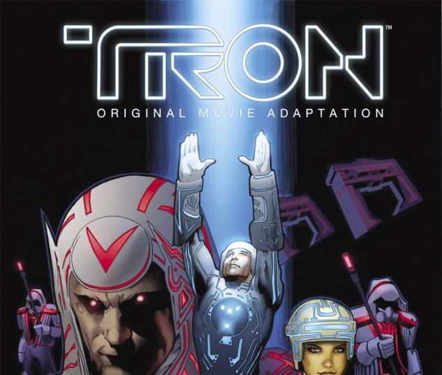 Tron: Original Movie Adaptation (2010) #1 Cover