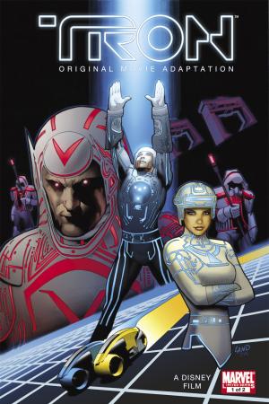 Tron: Original Movie Adaptation (2010) #1