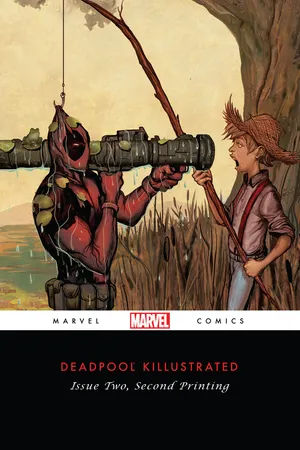 Deadpool Killustrated (2013) #2 (2nd Printing Variant)