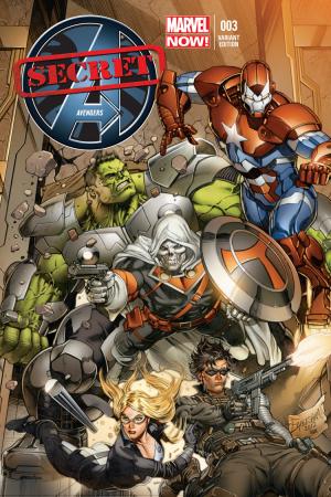 Secret Avengers (2013) #3 (Eaglesham Variant)