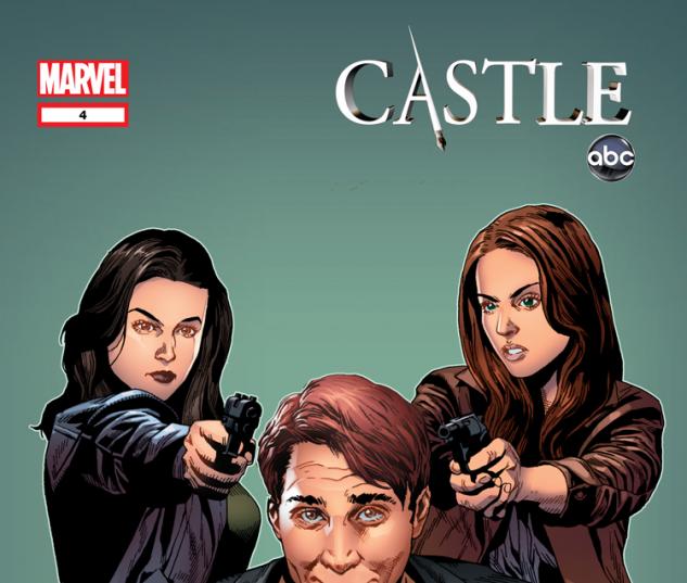 cover from Castle: A Calm Before Storm (2012) #4