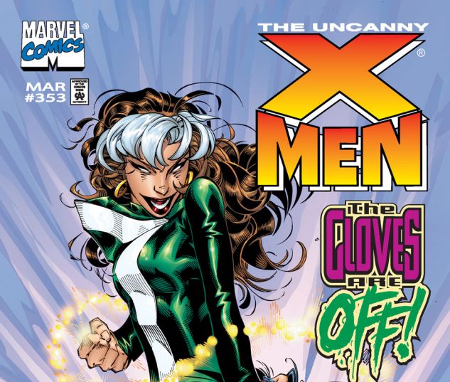 Uncanny X-Men (1963) #353 Cover