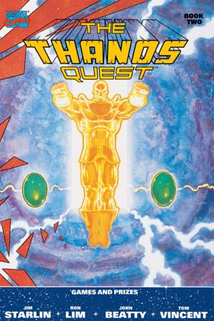 Thanos Quest (1990) #2