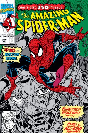 The Amazing Spider-Man #350 