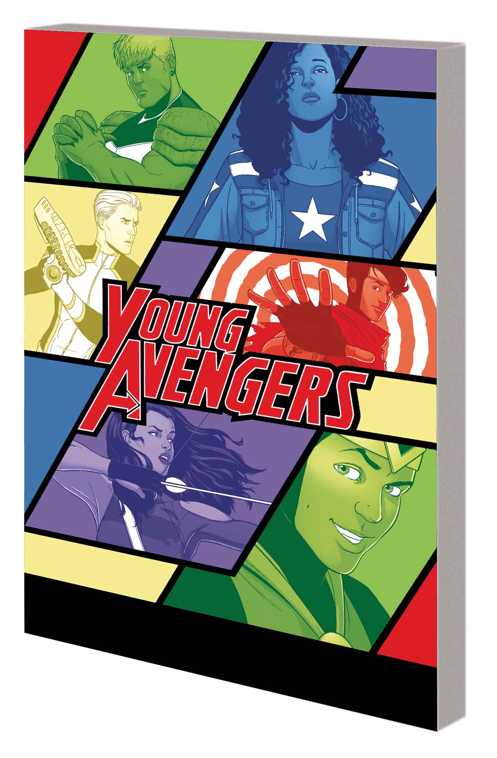 YOUNG AVENGERS VOL. 1: STYLE > SUBSTANCE TPB (MARVEL NOW) (Trade Paperback)