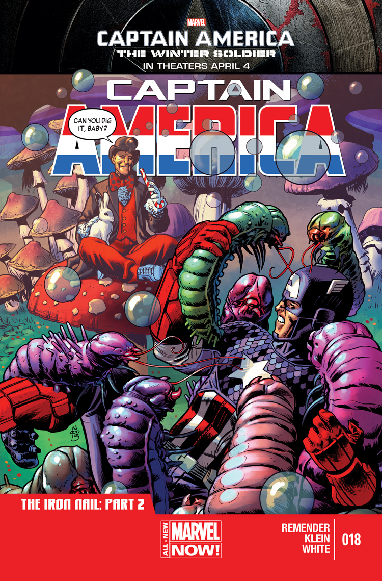 Captain America (2012) #18