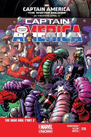 Captain America (2012) #18