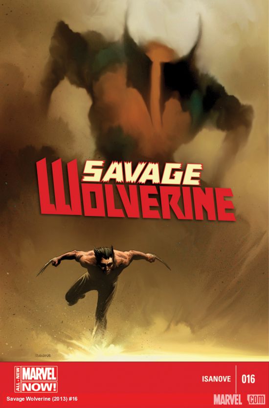 Savage Wolverine (2013) #16