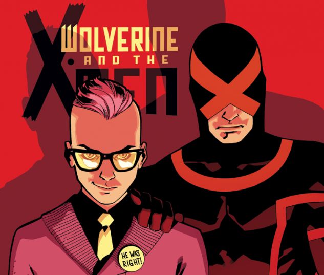 Wolverine & the X-Men (2014) #4	