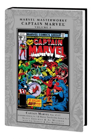 Marvel Masterworks: Captain Marvel (Hardcover)