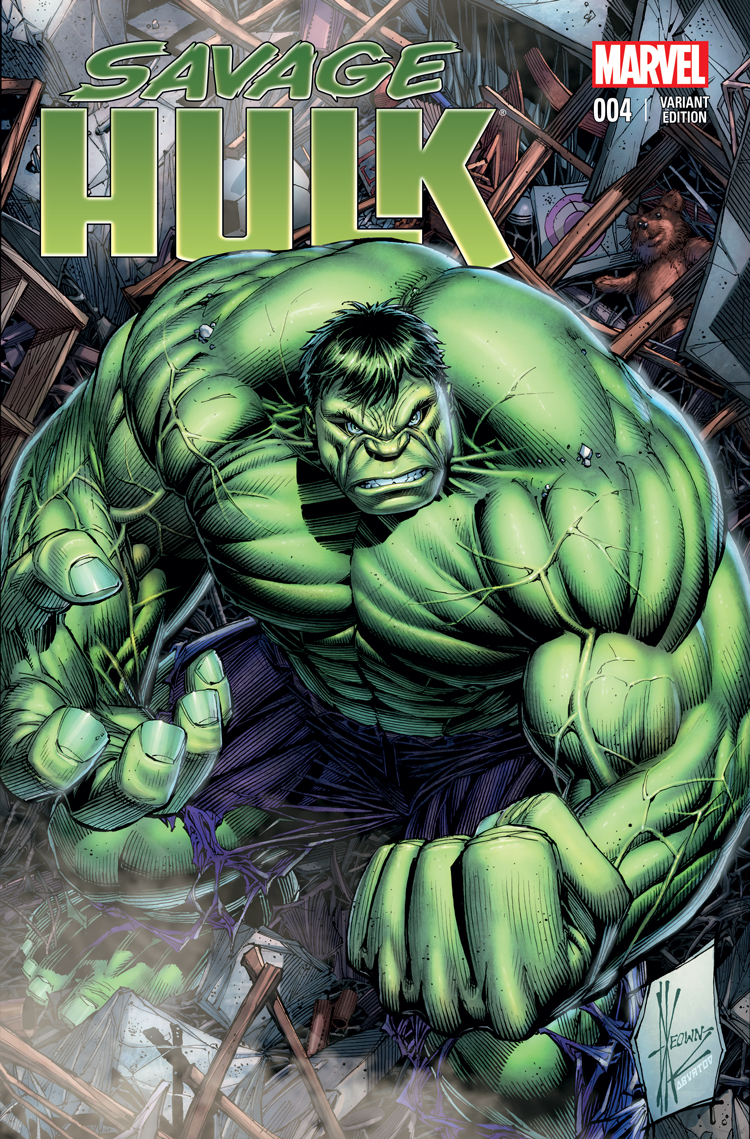 Savage Hulk (2014) #4 (Keown Variant)