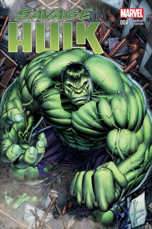 Savage Hulk (2014) #4 (Keown Variant)