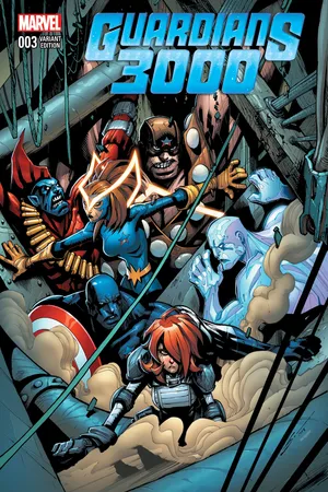 Guardians 3000 (2014) #3 (Sandoval Variant)