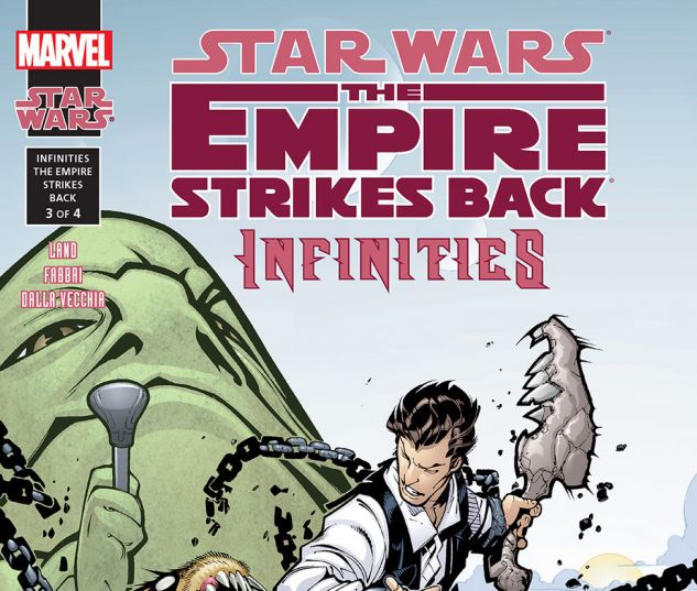 Star Wars Infinities: The Empire Strikes Back (2002) #3