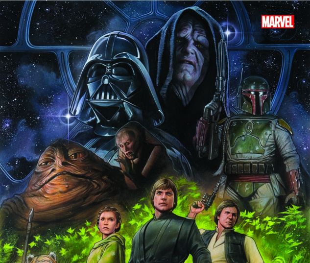 Star Wars: Episode VI Return of the Jedi OGN cover by Adi Granov