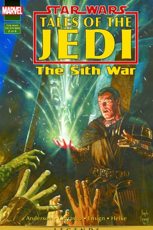Star Wars: Tales of the Jedi - The Sith War (1995) #2