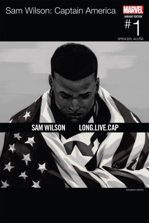 Captain America: Sam Wilson #1  (Asrar Hip-&#8203;Hop Variant)