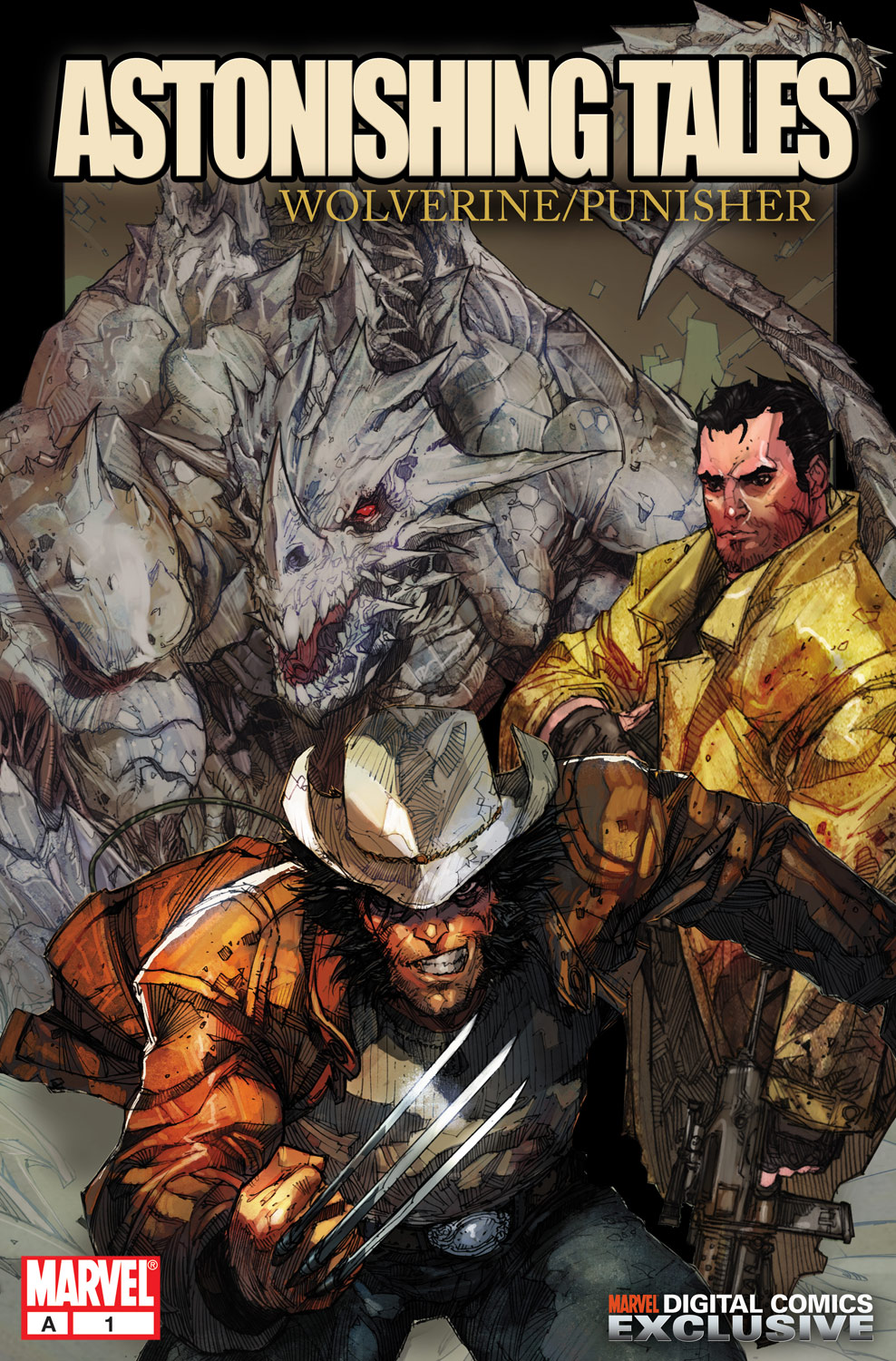 Astonishing Tales: Wolverine/Punisher Digital Comic (2008) #1