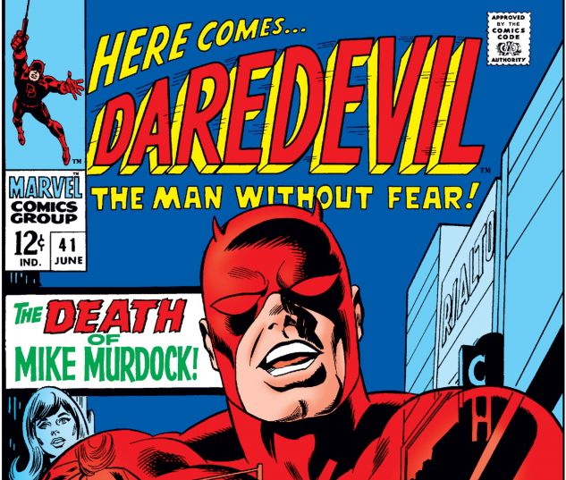 DAREDEVIL (1964) #41 Cover