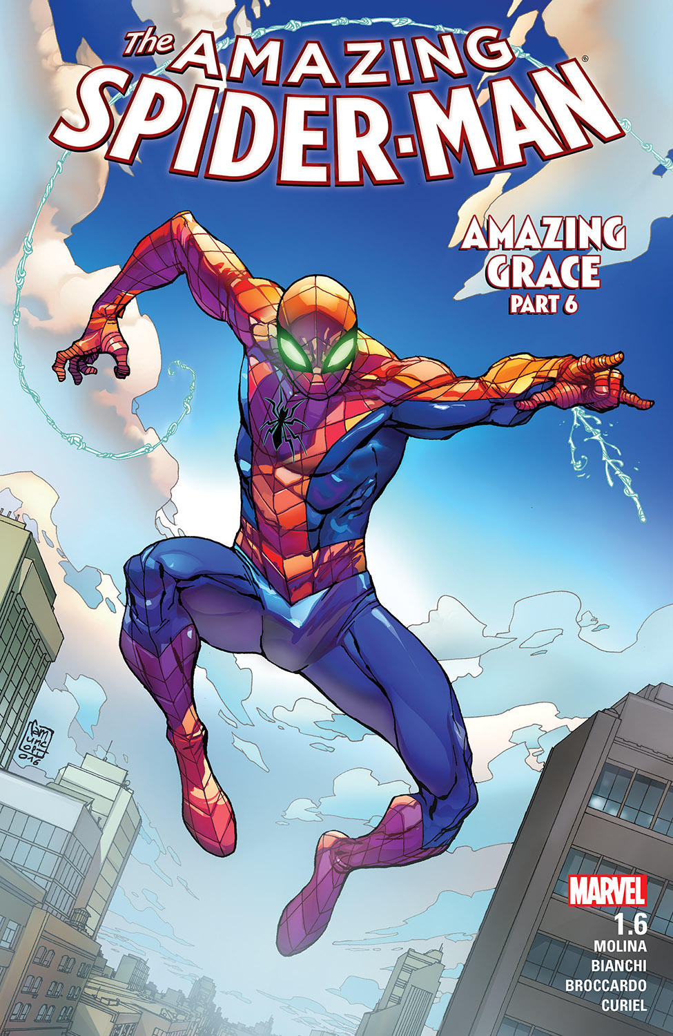 The Amazing Spider-Man (2017) #1.6