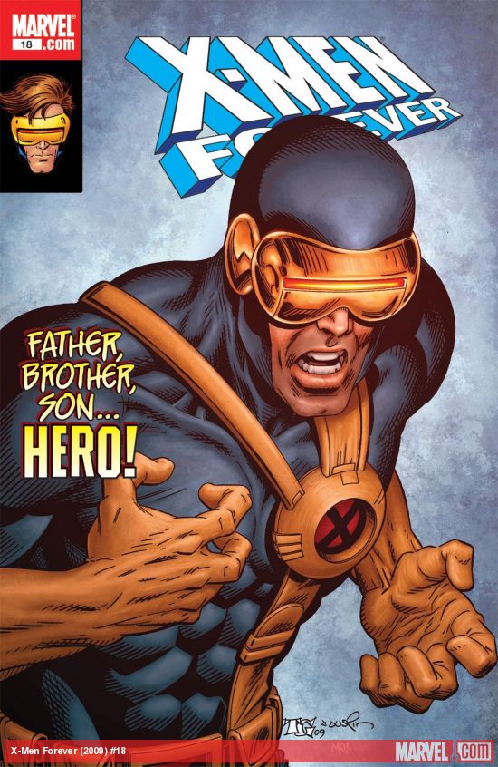 X-Men Forever (2009) #18