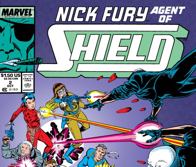 Nick Fury, Agent of Shield (1989) #2