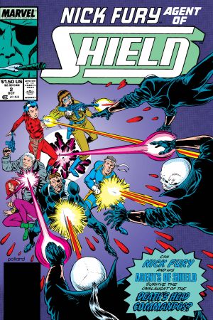 Nick Fury, Agent of S.H.I.E.L.D. (1989) #2