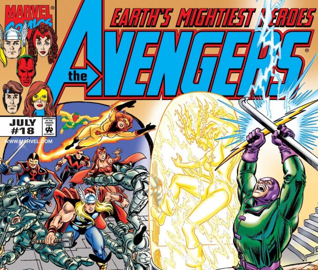 Avengers (1998) #18
