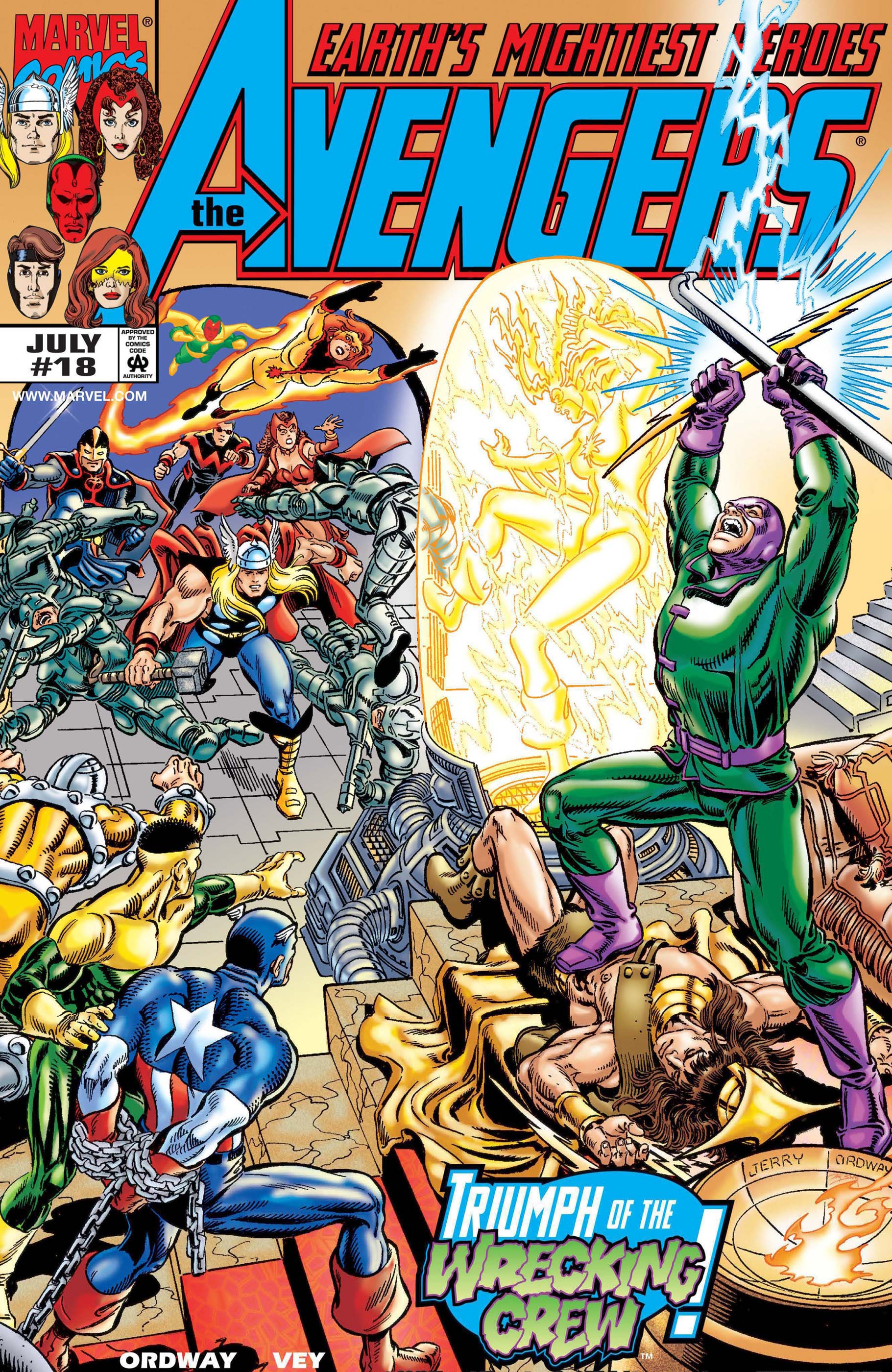 Avengers (1998) #18