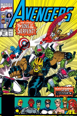 Avengers (1963) #341
