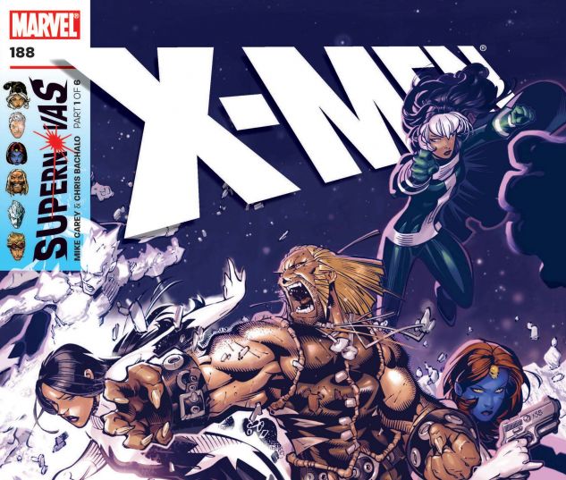 X-MEN (2004) #188